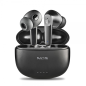 Casque NGS Artica Hush Bluetooth 5.3 TWS ANC - Connexion Automatique - Assistant Vocal - Autonomie jusqu'à 4 heures - Base de Ch
