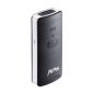 Lecteur de codes-barres portable AVPos BP200 - 1600 mAh - Codes 1D, 2D et QR - USB, Bluetooth - Noir