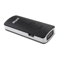 Lecteur de codes-barres portable AVPos BP200 - 1600 mAh, USB Bluetooth