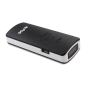 Lecteur de codes-barres portable AVPos BP200 - 1600 mAh - Codes 1D, 2D et QR - USB, Bluetooth - Noir