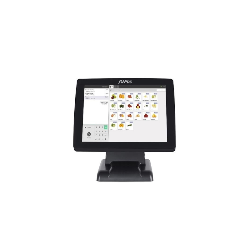 TPV tactile AVPos K3000 15 pouces i5 8 Go SSD 128 Go noir
