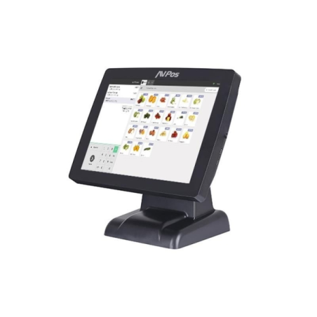 TPV tactile AVPos K3000 15 pouces i5 8 Go SSD 128 Go noir