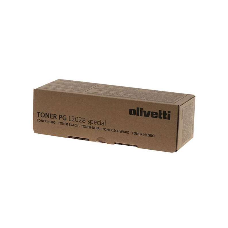 Olivetti B0740 Cartouche de toner noir d'origine