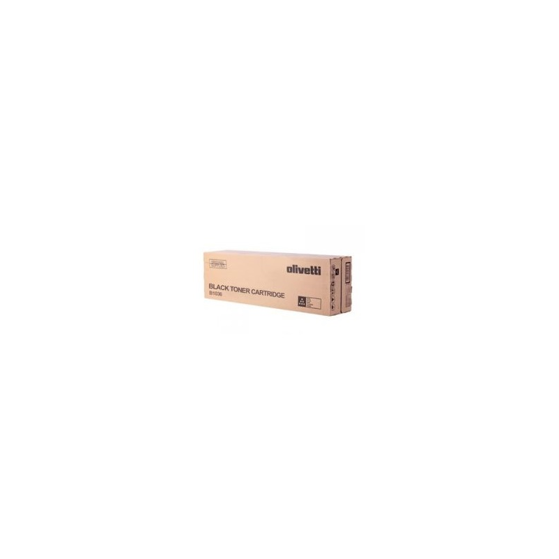 Cartouche de toner noir d'origine Olivetti B1036 - B1036