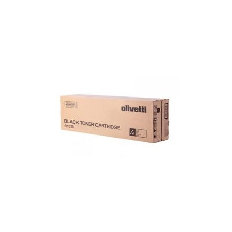 Cartouche de toner noir d'origine Olivetti B1036 - B1036