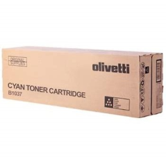 Cartouche de toner cyan d'origine Olivetti B1037 - B1037