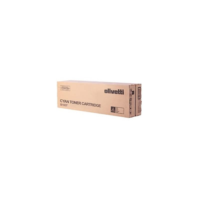 Cartouche de toner cyan d'origine Olivetti B1037 - B1037