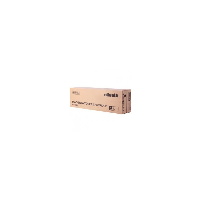 Cartouche de toner magenta d'origine Olivetti B1038 - B1038