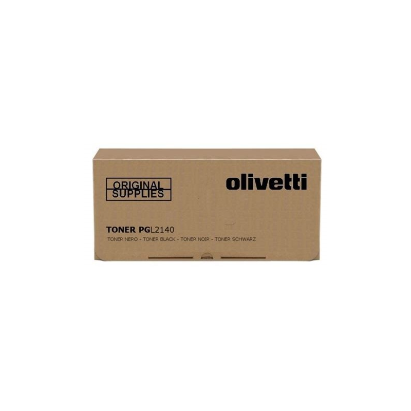 Cartouche de toner noir d'origine Olivetti B1071