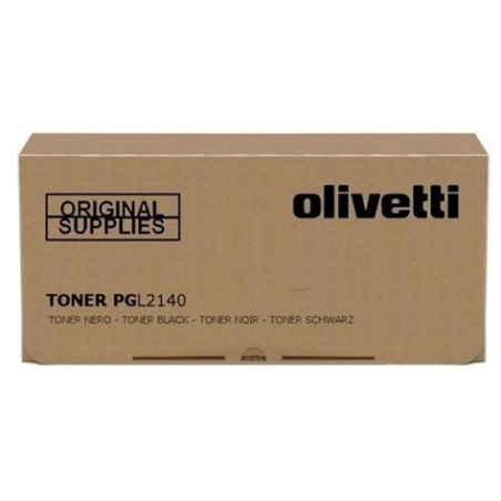 Cartouche de toner noir d'origine Olivetti B1071