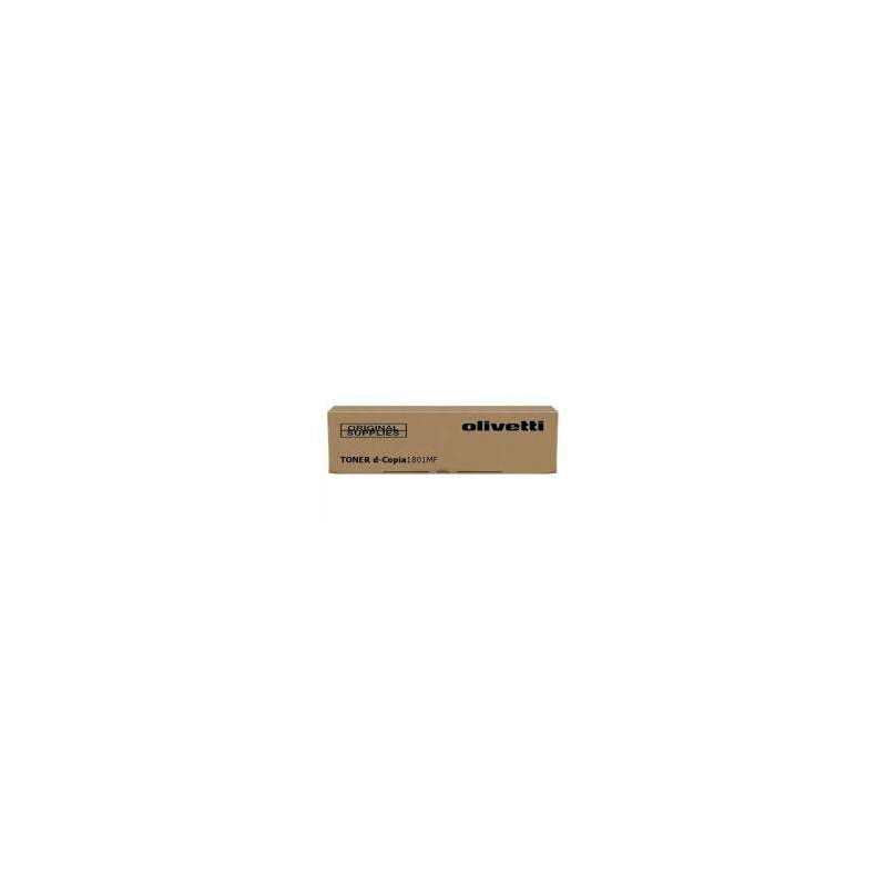 Cartouche de toner originale noire Olivetti B1082