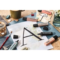 Surligneurs Stabilo Boss bureau créatif