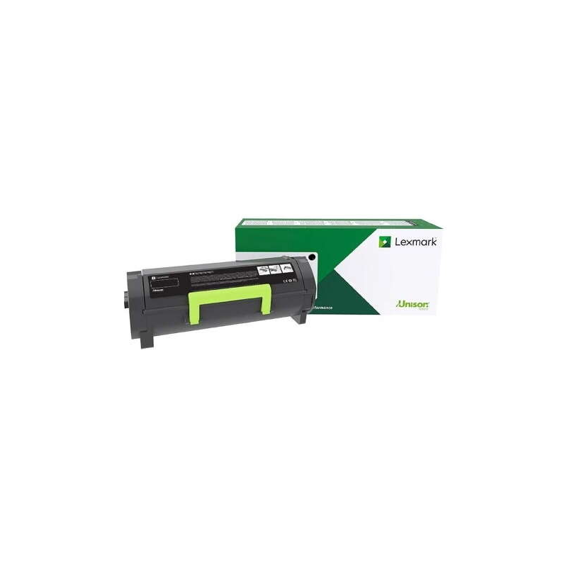 Cartouche de toner noire originale Lexmark B252X00 - B252X00