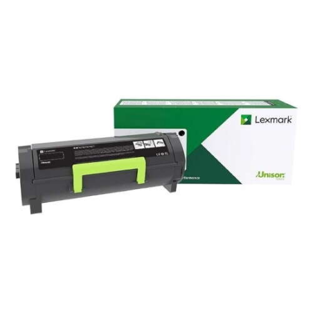 Cartouche de toner noire originale Lexmark B252X00 - B252X00