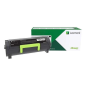 Cartouche de toner noire originale Lexmark B252X00 - B252X00
