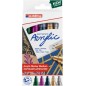 Marqueurs acryliques métallisés Edding 5100 lot de 5 Marqueurs acryliques métallisés Edding 5100 lot de 5