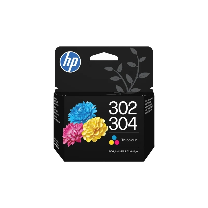 Cartouche d'encre couleur HP 302/304 authentique - B7RT6AE