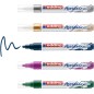 Marqueurs acryliques métallisés Edding 5100 lot de 5 Marqueurs acryliques métallisés Edding 5100 lot de 5