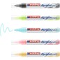 Edding 5100 marqueurs acryliques pastel lot de 5
