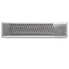 Chauffage de salle de bain à quartz Orbegozo BB 5000 - Puissance 1200 W - Interrupteur à tirette - 2 niveaux de chaleur - Kit de
