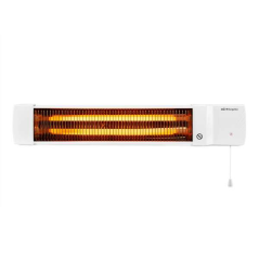 Orbegozo BB 5002 Poêle à Quartz pour Salle de Bain - Chaleur Instantanée et Efficace - Design Attrayant et Installation Facile -