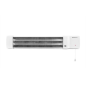Orbegozo BB 5002 Poêle à Quartz pour Salle de Bain - Chaleur Instantanée et Efficace - Design Attrayant et Installation Facile -
