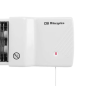 Orbegozo BB 5002 Poêle à Quartz pour Salle de Bain - Chaleur Instantanée et Efficace - Design Attrayant et Installation Facile -