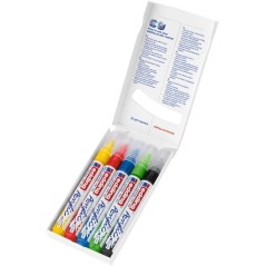 marqueurs acryliques Edding boîte ouverte