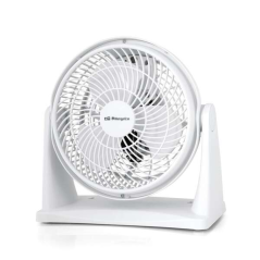 ventilateur de table blanc compact