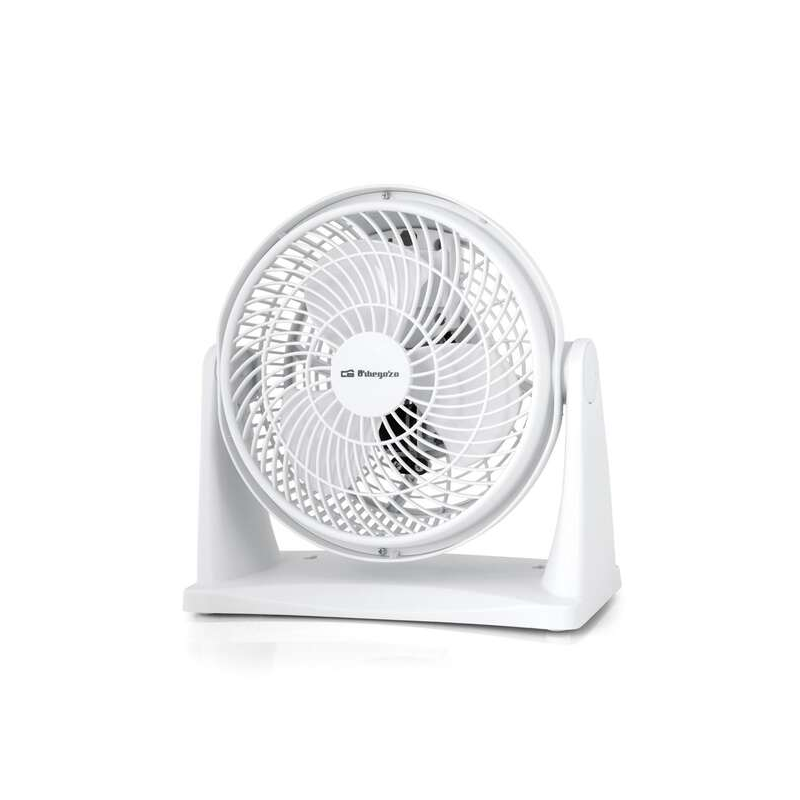 Ventilateur box Orbegozo BF 0128 blanc 23 cm pour table et mur Ventilateur box Orbegozo BF 0128 blanc 23 cm pour table et mur