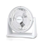 Ventilateur box Orbegozo BF 0128 blanc 23 cm pour table et mur Ventilateur box Orbegozo BF 0128 blanc 23 cm pour table et mur