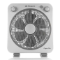 Ventilateur en boîte Orbegozo BF 0138 blanc avec minuterie 60 min Ventilateur en boîte Orbegozo BF 0138 blanc avec minuterie 60 min