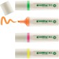 Surligneurs recyclés Edding 24 EcoLine lot de 4 couleurs