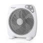 Ventilateur portable blanc Orbegozo BF 0140 avec minuterie Ventilateur portable blanc Orbegozo BF 0140 avec minuterie