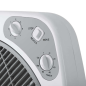 Ventilateur portable blanc Orbegozo BF 0140 avec minuterie Ventilateur portable blanc Orbegozo BF 0140 avec minuterie