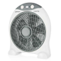 Ventilateur portable Orbegozo BF 1030 blanc 45 W avec minuterie Ventilateur portable Orbegozo BF 1030 blanc 45 W avec minuterie