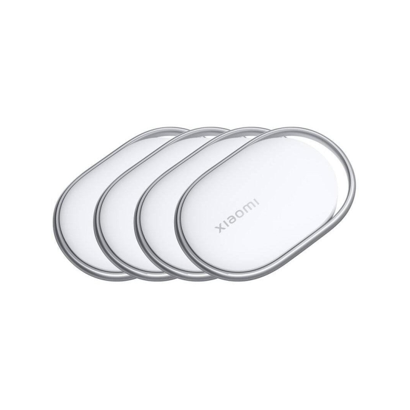 Pack de 4 localisateurs Bluetooth Xiaomi blancs compatibles Google Pack de 4 localisateurs Bluetooth Xiaomi blancs compatibles Google