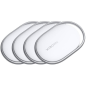 Pack de 4 localisateurs Bluetooth Xiaomi blancs compatibles Google Pack de 4 localisateurs Bluetooth Xiaomi blancs compatibles Google