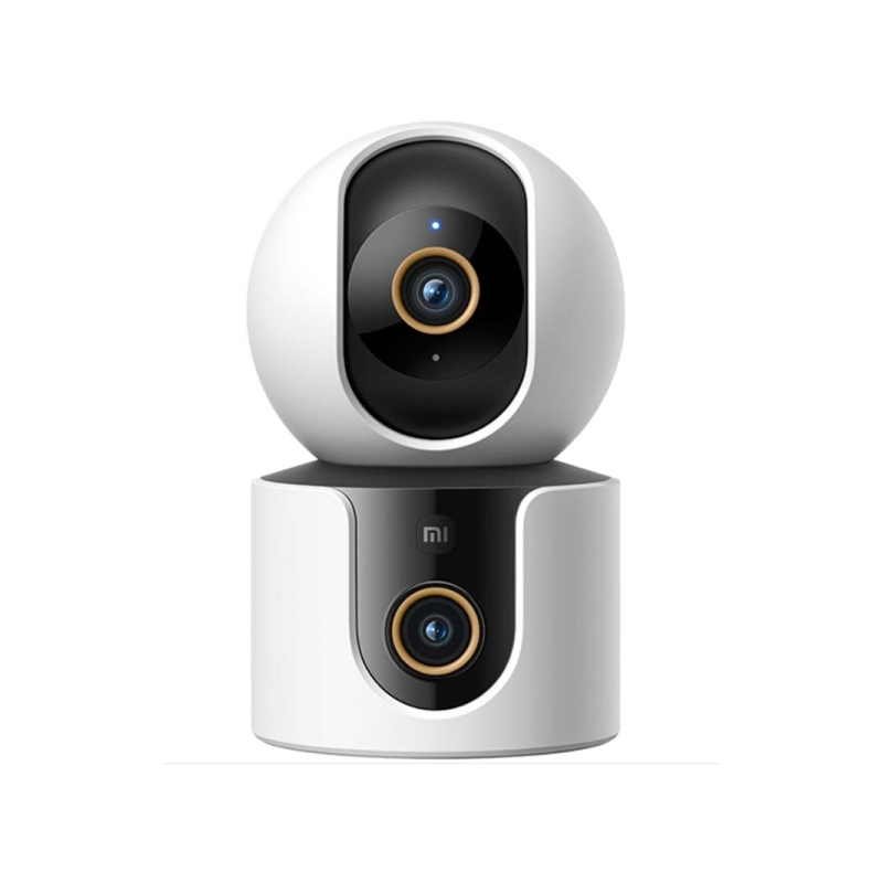 Caméra de surveillance Xiaomi Smart Camera C500 Dual 2K WiFi - Détection humaine - Vision nocturne intelligente - Audio bidirect