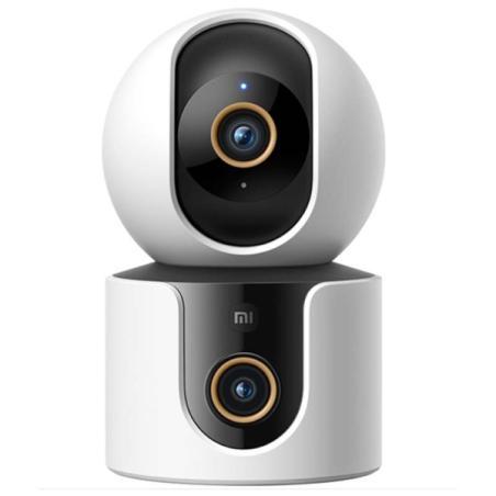 Caméra de surveillance Xiaomi Smart Camera C500 Dual 2K WiFi - Détection humaine - Vision nocturne intelligente - Audio bidirect