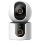 Caméra de surveillance Xiaomi Smart Camera C500 Dual 2K WiFi - Détection humaine - Vision nocturne intelligente - Audio bidirect