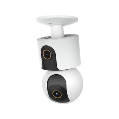 Caméra de surveillance Xiaomi Smart Camera C500 Dual 2K WiFi - Détection humaine - Vision nocturne intelligente - Audio bidirect