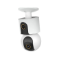 Caméra de surveillance Xiaomi Smart Camera C500 Dual 2K WiFi - Détection humaine - Vision nocturne intelligente - Audio bidirect