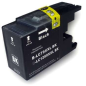 Brother LC1280XL Cartouche d'encre noire générique - Remplace LC1280XLBK