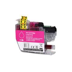Cartouche compatible avec Brother LC3217 M Magenta
