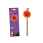 LOT de 12 Crayon Bismark Pumpkin Design - Pompon doux en forme de citrouille