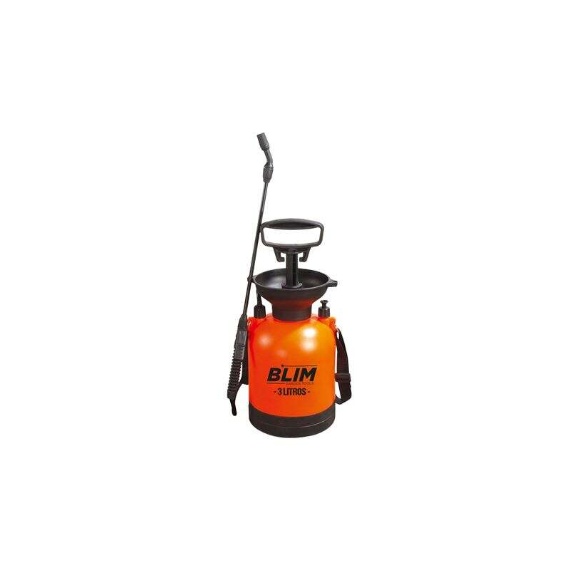 Blim Sulfadora/Pulvérisateur à main 3L - Pompe avec pression jusqu'à 3 bar - Buse réglable - Bandoulière