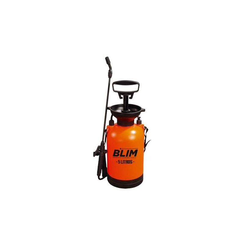 Blim Pulvérisateur/Pulvérisateur à main 5L - Pompe avec pression jusqu'à 3 bar - Buse réglable - Bandoulière