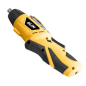 Tournevis double position Blim Batterie 4V - Vitesse 210 tr/min - Connecteur hexagonal 1/4 (6,35 mm) - Changement de sens de rot