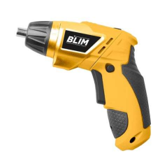 Tournevis double position Blim Batterie 4V - Vitesse 210 tr/min - Connecteur hexagonal 1/4" (6,35 mm) - Changement de sens de ro